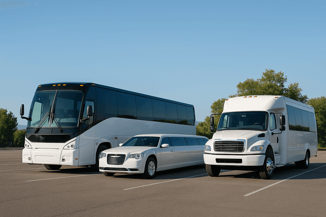 Charter Bus Rental Chico CA