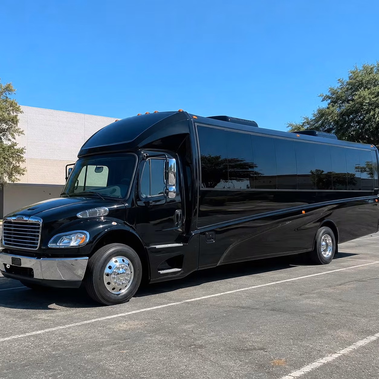 28 passenger minibus