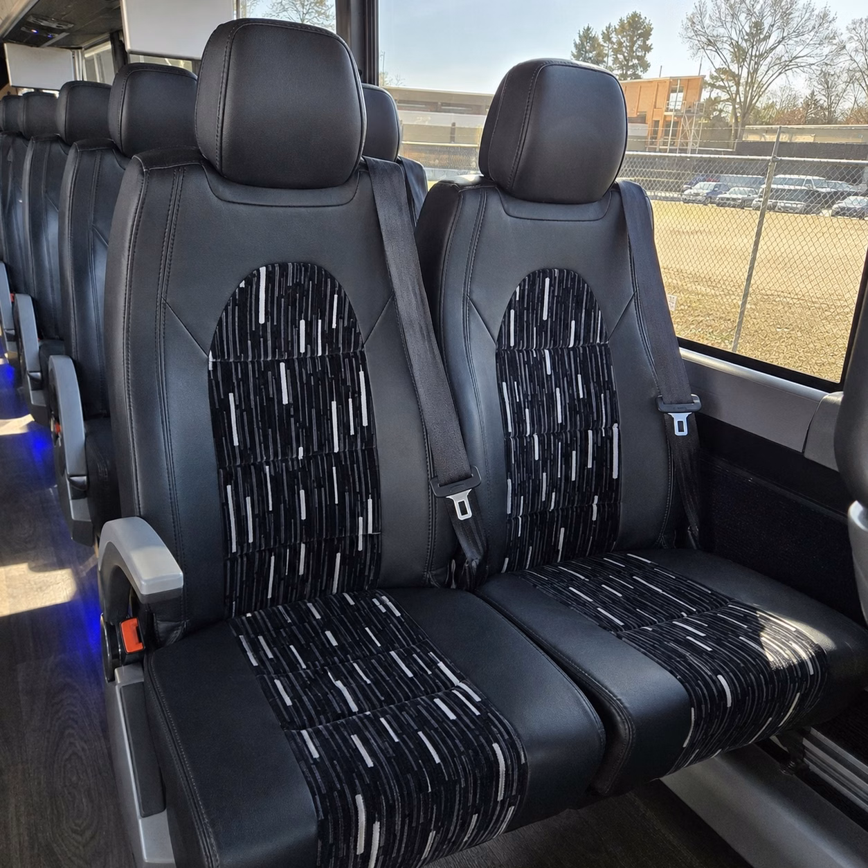 bus type and size change charter bus costs in chico california
