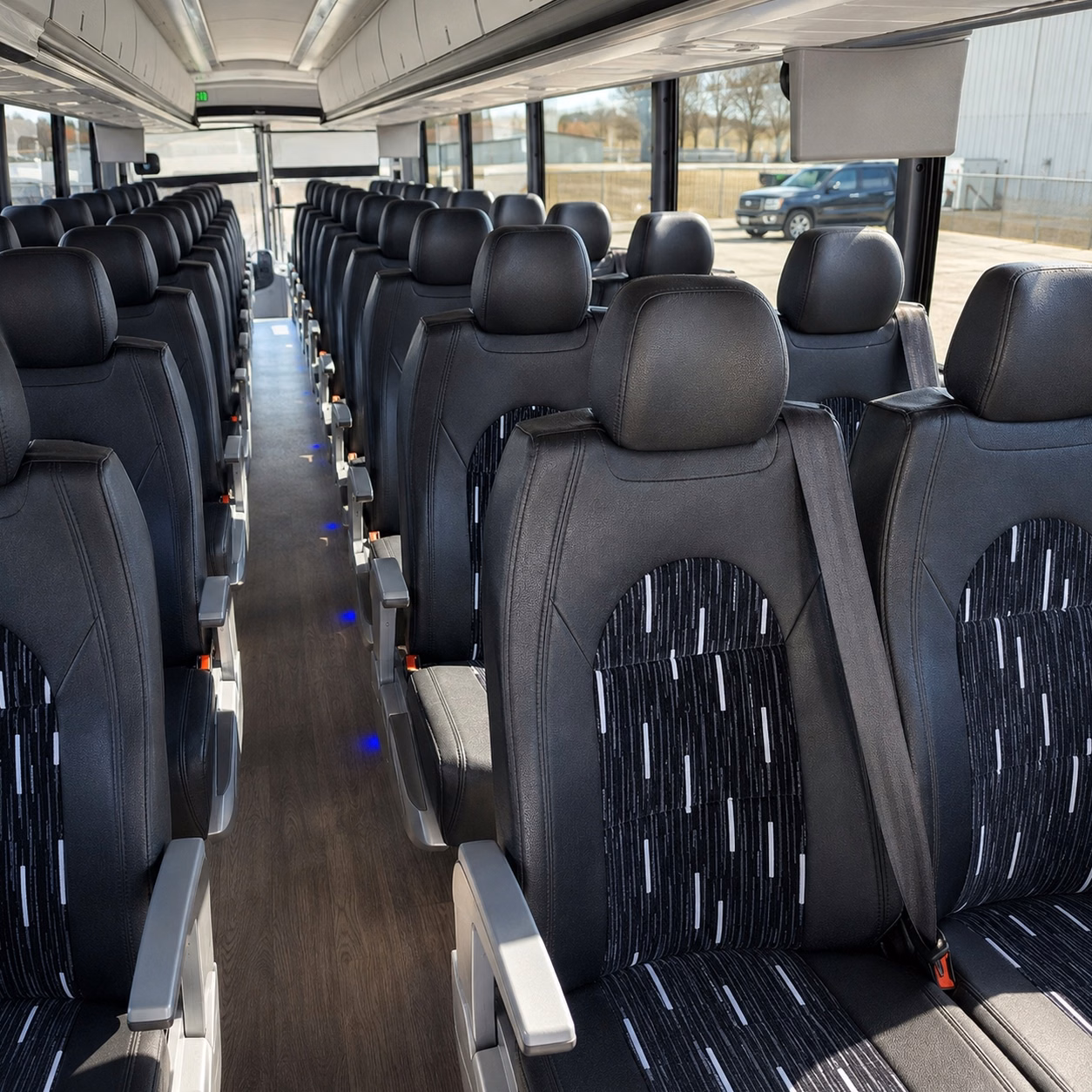 charter buses for chico corporate retreats team building and off site events