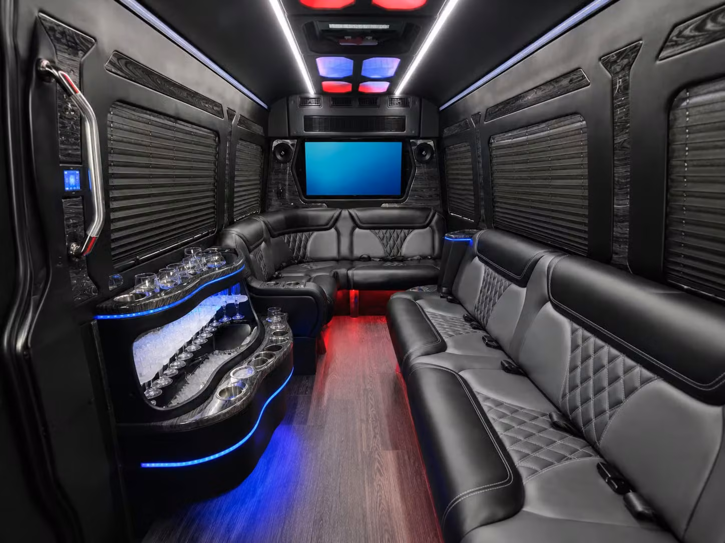 chico charter bus rental