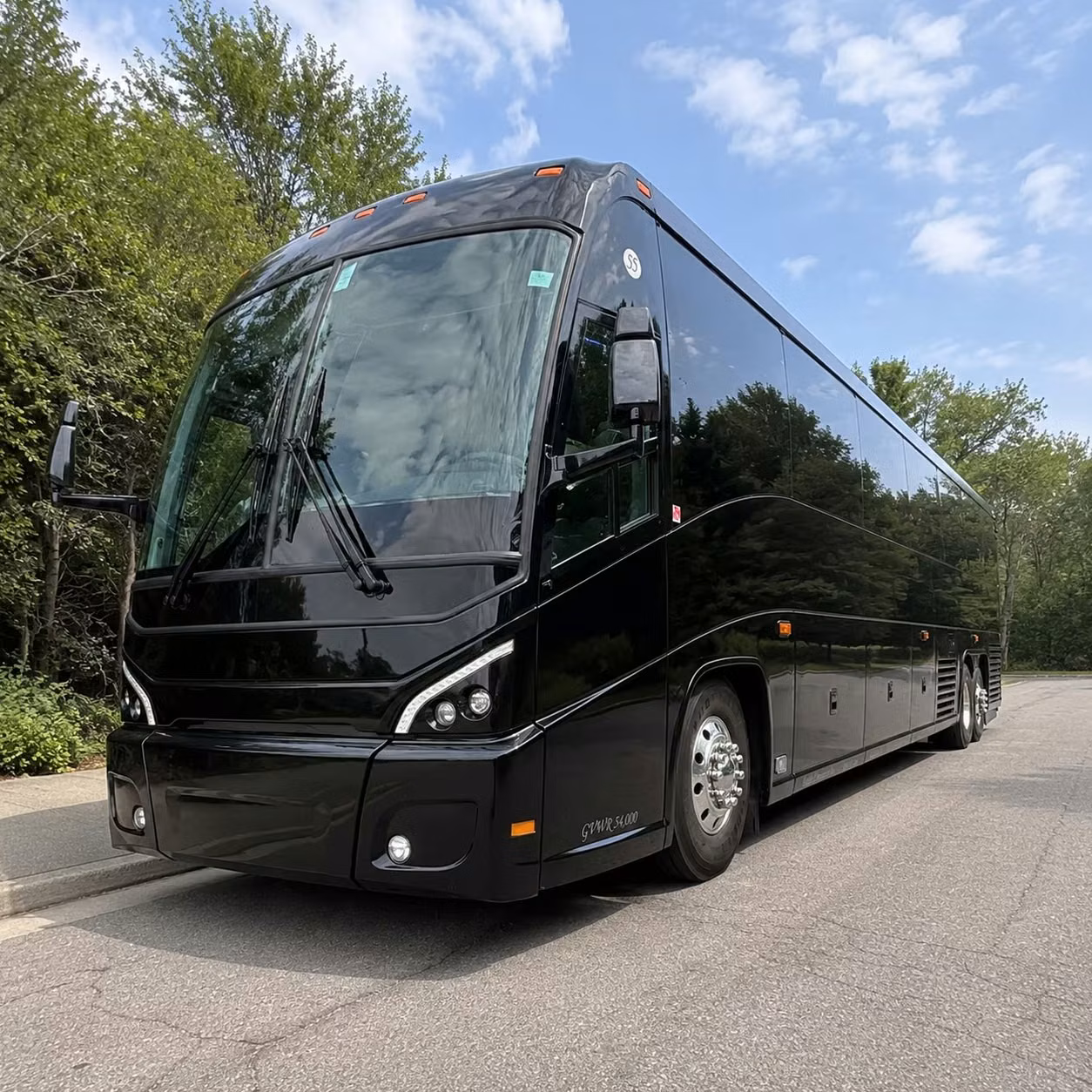 chico long distance bus rentals