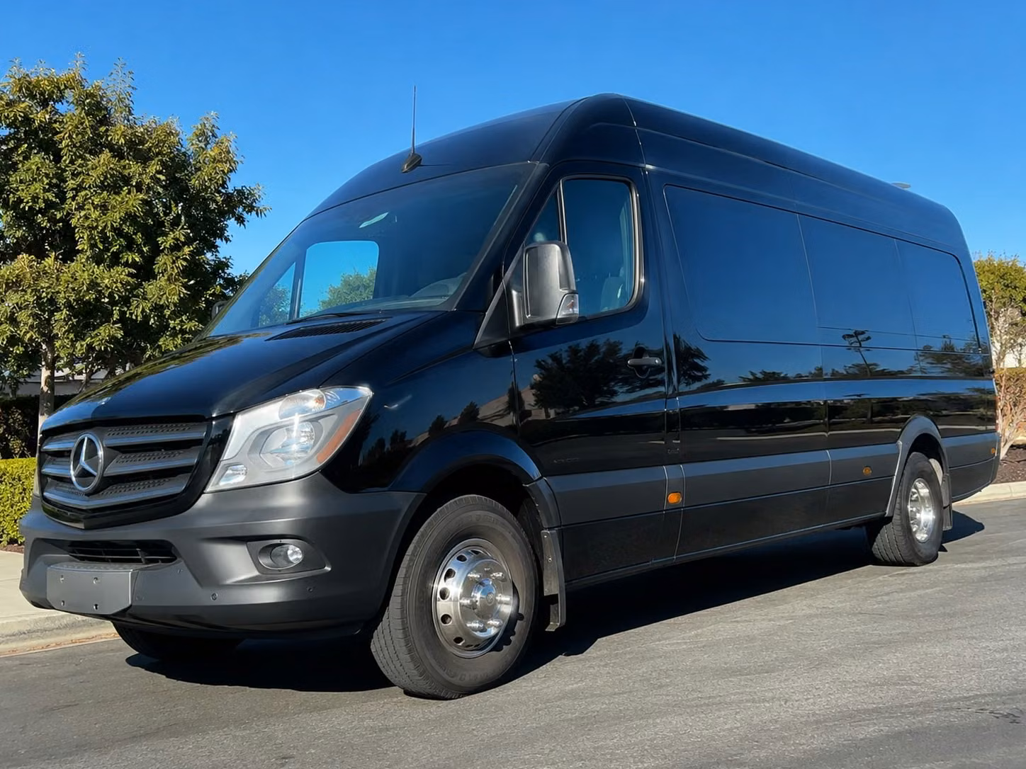 chico sprinter van rental with driver