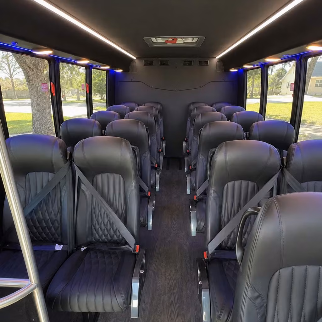 event transportation bus rentals in chico