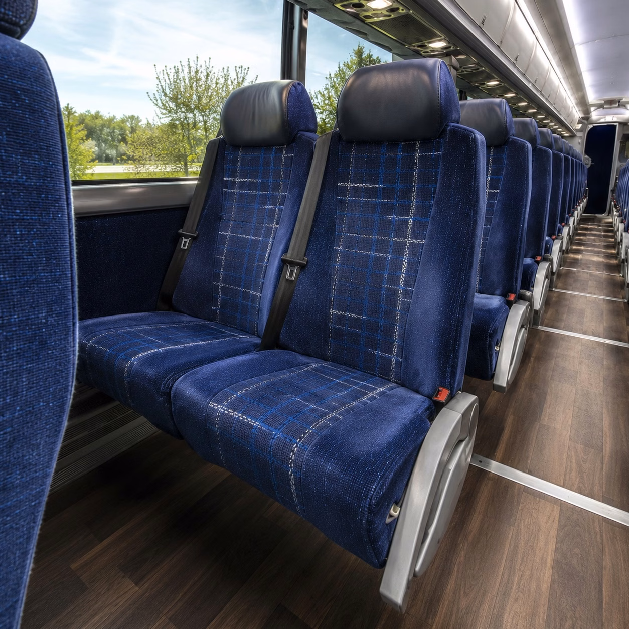how distance and duration of your trip affect charter bus rates in chico