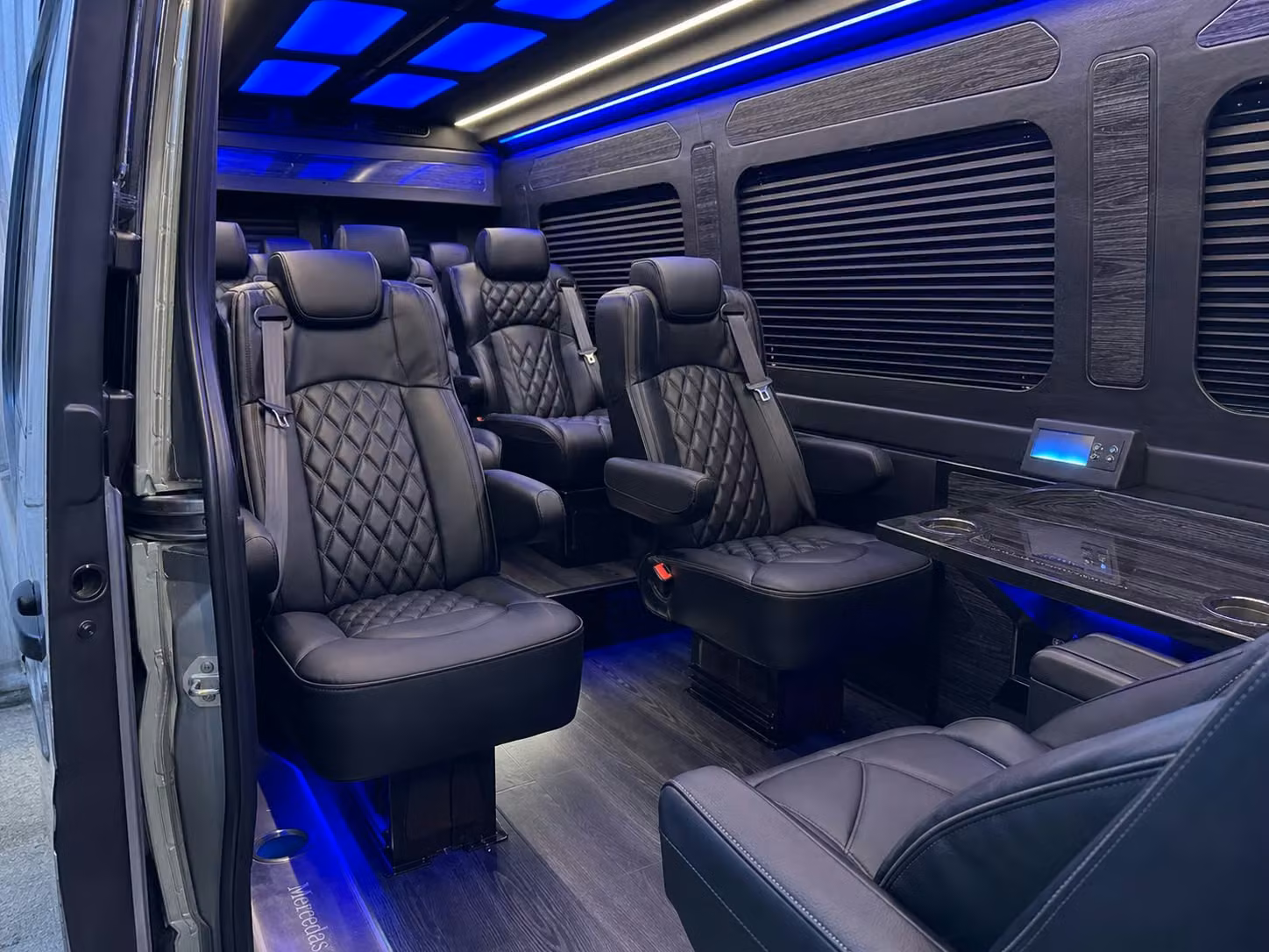 sprinter van transportation for groups and events across chico